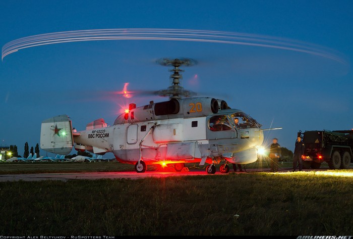 Trực thăng săn ngầm dòng Ka của Hải quân Nga